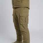 Штани зимові Vik-Tailor мембранні на резинці, Coyote, 48 - Зображення 5
