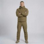 Штани зимові Vik-Tailor мембранні на резинці, Coyote, 48 - Зображення 2