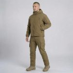 Штани зимові Vik-Tailor мембранні на резинці, Coyote, 48 - Зображення 3