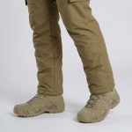 Штани зимові Vik-Tailor мембранні на резинці, Coyote, 48 - Зображення 6