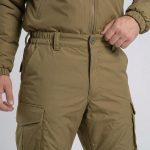 Штани зимові Vik-Tailor мембранні на резинці, Coyote, 48 - Зображення 4