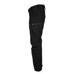 Штани тактичні зимові Vik-Tailor SoftShell, Black, 46 - Зображення 7