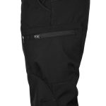 Штани тактичні зимові Vik-Tailor SoftShell, Black, 46 - Зображення 6