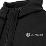 Спортивний Костюм VikTailor Бавовна, Black, - Зображення 4