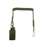 Страхувальний шнур для пістолета Липучка-Карабін, Olive