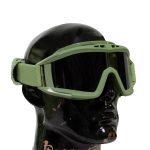 Захисні тактичні окуляри-маска зі змінним склом, Olive - Зображення 6