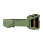 Захисні тактичні окуляри-маска зі змінним склом, Olive - Зображення 3
