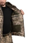 Зимова куртка Vik-Tailor Rip-Stop G-Loft, Піксель, 46 - Зображення 6