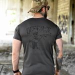 Тактична футболка BORN OF WAR Defense Сіра