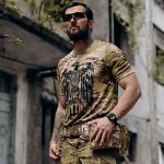 Тактична футболка для відведення поту roman eagle ДЛ7029