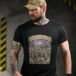 Тактична футболка Born of War «Молодість» Coolmax Black