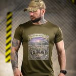 Тактична футболка Born of War «Молодість» Coolmax Oliva