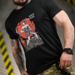 Тактична футболка Born of War Coolmax Black