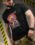 Тактична футболка Born of War Coolmax Black