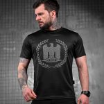 Футболка орел black oblivion ДЛ6521