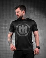 Футболка орел black oblivion ДЛ6521