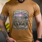 Тактична футболка Born of War «Молодість» Coolmax Coyot