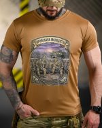 Тактична футболка Born of War «Молодість» Coolmax Coyot