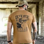 Тактична футболка BORN OF WAR Defense Койот