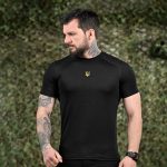 Тактична потовідвідна футболка patriot gerbВО7252