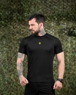 Тактична потовідвідна футболка patriot gerbВО7252