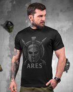 Тактична футболка Oblivion Ares чорна