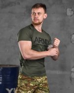 Тактична футболка для потовідведення Odin Army Ukraine ВТ6549 - Зображення 6