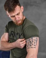 Тактична футболка для потовідведення Odin Army Ukraine ВТ6549 - Зображення 8