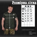 Тактична футболка потовідвідна oliva dexter ВТ6706 - Зображення 2