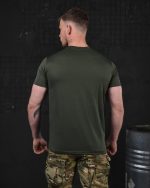 Тактична футболка потовідвідна oliva dexter ВТ6706 - Зображення 6
