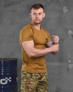 Тактична потовідвідна футболка Odin череп ВН1033 - Зображення 7