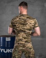 Тактична футболка бавовна піксель ВТ6782 - Зображення 3