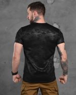 Футболка потовідвідна мультикам чорний ВТ0999 - Зображення 3