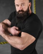 Трикотажна футболка Lexion Black - Зображення 4