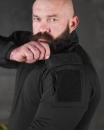 Літній тактичний костюм Убакс+Штани Rip-Stop Black SWAT - Зображення 10