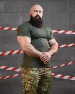 Тактична потовідвідна футболка SABUR РУНИ ЗЕЛЕНИЙ ВТ6563 - Зображення 2