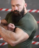 Тактична потовідвідна футболка SABUR РУНИ ЗЕЛЕНИЙ ВТ6563 - Зображення 5