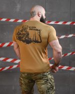 Тактична футболка потовідвідная SABUR ПОСАДКА КАЙОТ ВТ5079 - Зображення 3