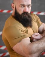 Тактична футболка потовідвідная SABUR ПОСАДКА КАЙОТ ВТ5079 - Зображення 5