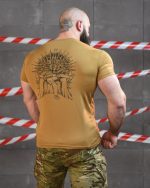 Тактична футболка потовідвідная SABUR ТРОН КАЙОТ ВТ6664 - Зображення 3