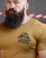 Тактична футболка потовідвідная SABUR ТРОН КАЙОТ ВТ6664 - Зображення 5