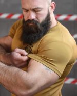 Тактична футболка потовідвідная SABUR ТРОН КАЙОТ ВТ6664 - Зображення 6
