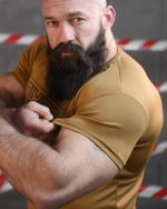 Тактична футболка потовідвідная SABUR ПІХОТА КАЙОТ ВТ6830 - Зображення 5