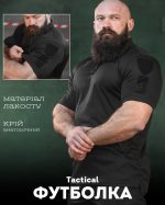 тактична футболка polo PATRIOT black ВР6347 - Зображення 3