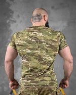 Тактична футболка termite мультикам ВТ1092 - Зображення 3