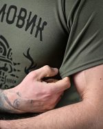 Тактична футболка з виведенням поту штурмовик ВТ6836 - Зображення 4