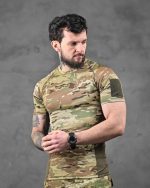 Тактична потовідвідна футболка AXEL мультікам ВТ6731 - Зображення 2