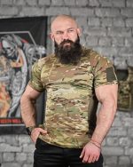 Тактична потовідвідна футболка AXEL мультікам ВТ6731 - Зображення 8