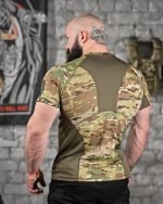 Тактична потовідвідна футболка AXEL мультікам ВТ6731 - Зображення 10