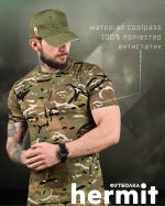 Тактична футболка мультикам flame - Зображення 5